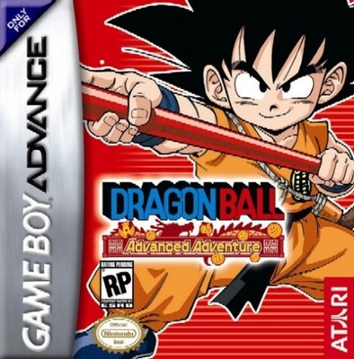 Photo de la boite de Dragon Ball Advanced Adventure